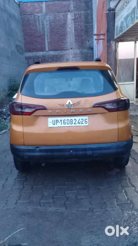 Renault Triber Facelift 2022 Model