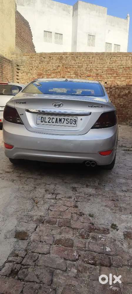 Hyundai Verna 1.6 Sx Plus 2012