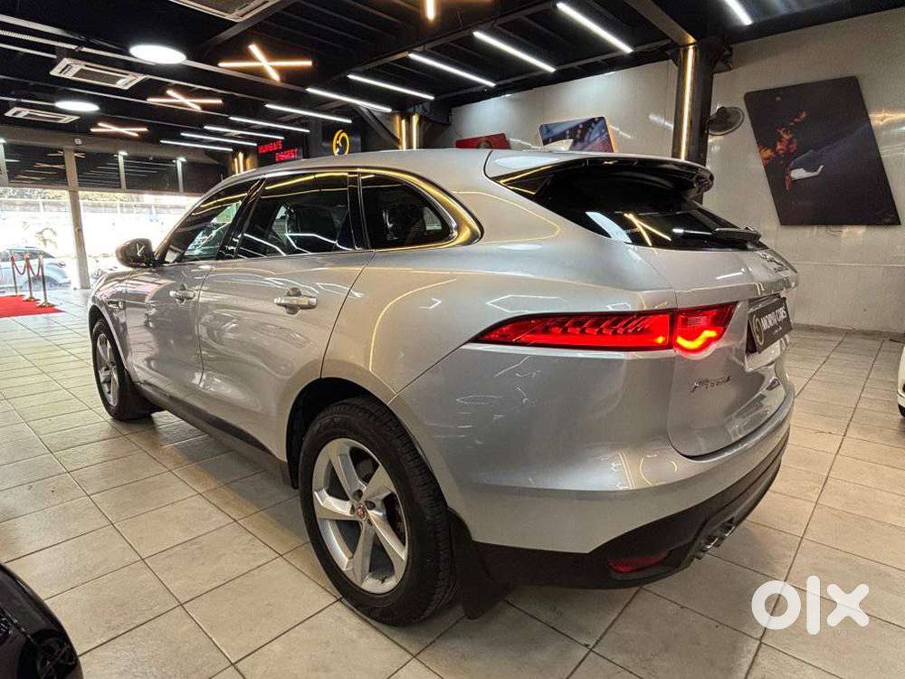 Jaguar F-pace, 2018