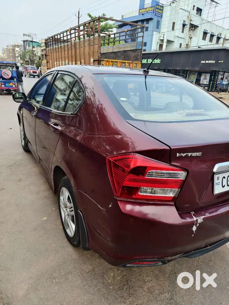 Honda City Petrol Mt 2012 98000 Km