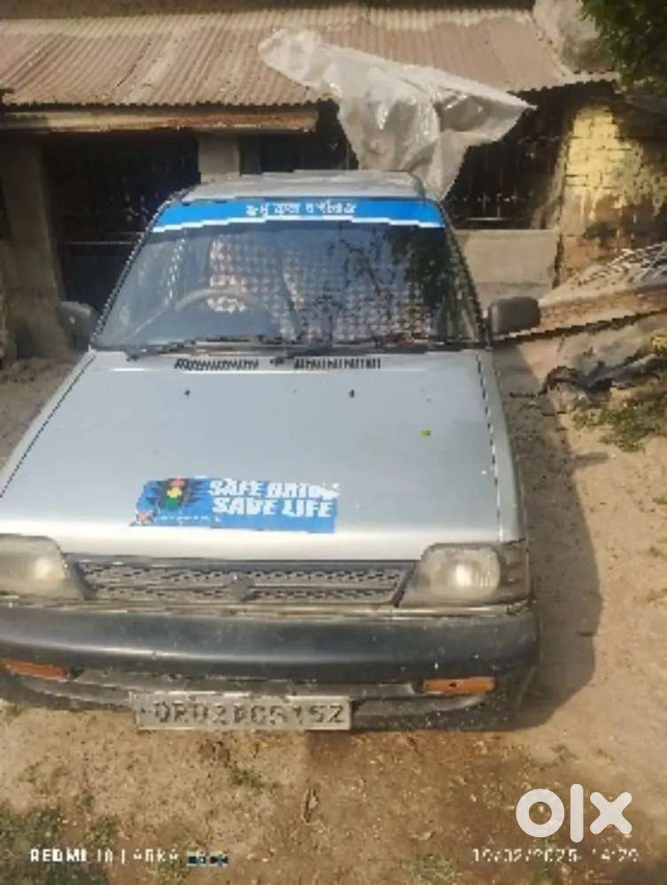 Maruti Suzuki 800 2005 Petrol Well Maintained