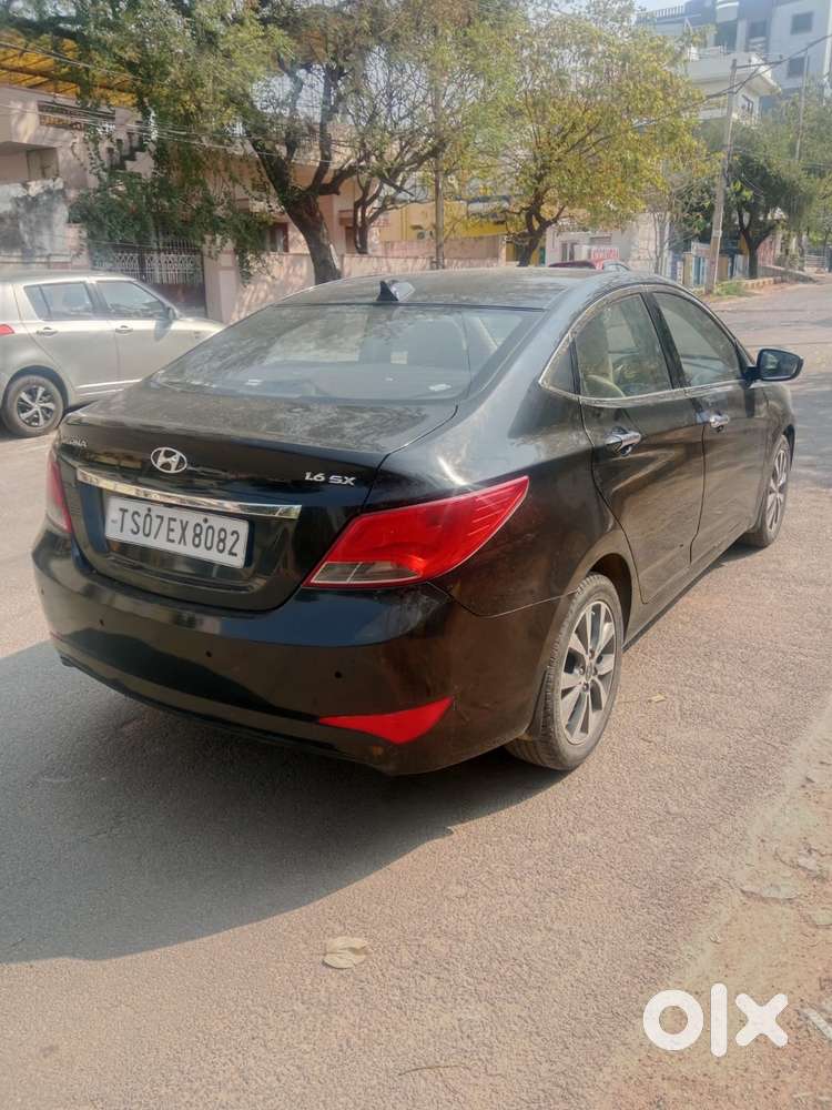 Hyundai Verna [2015-2017] Fluidic 4s 1.6 Crdi S, 2016, Diesel