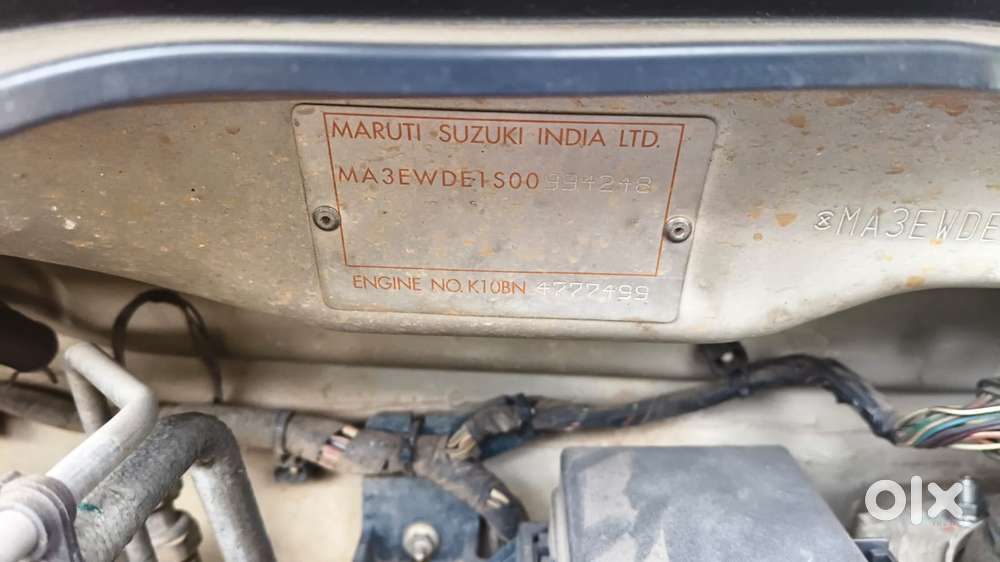 Maruti Suzuki Wagon R Vxi, 2016, Petrol