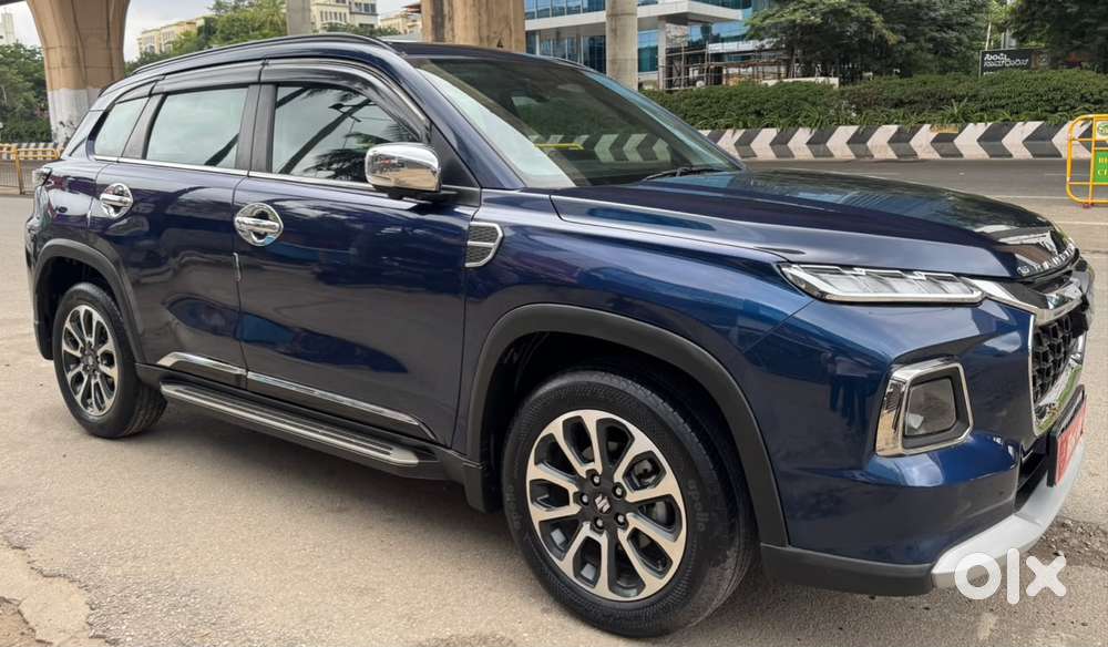 Maruti Suzuki Grand Vitara Alpha Smart Hybrid, 2023, Petrol