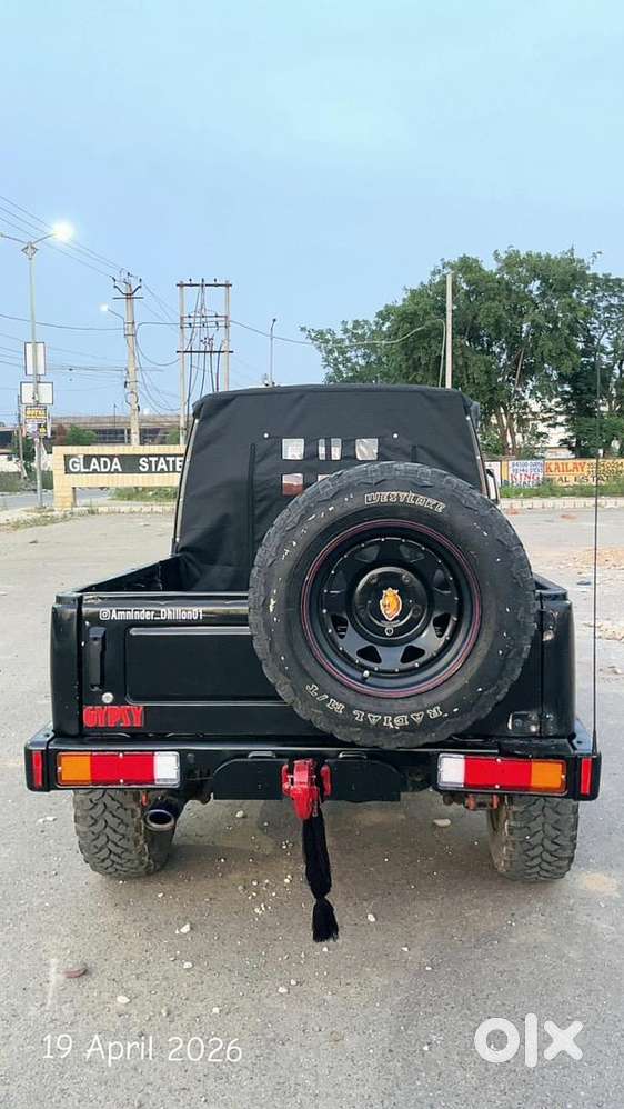 Maruti Suzuki Gypsy 2008