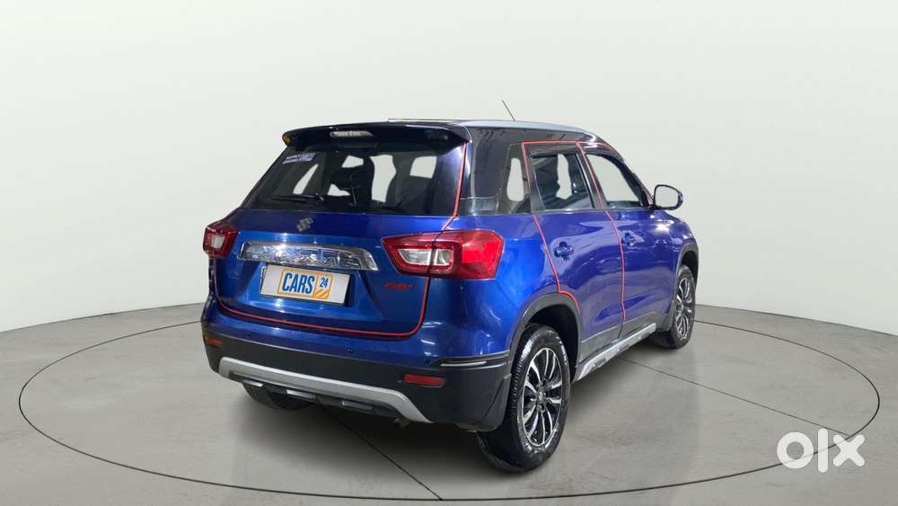 Maruti Suzuki Vitara Brezza Zxi +, 2021, Petrol