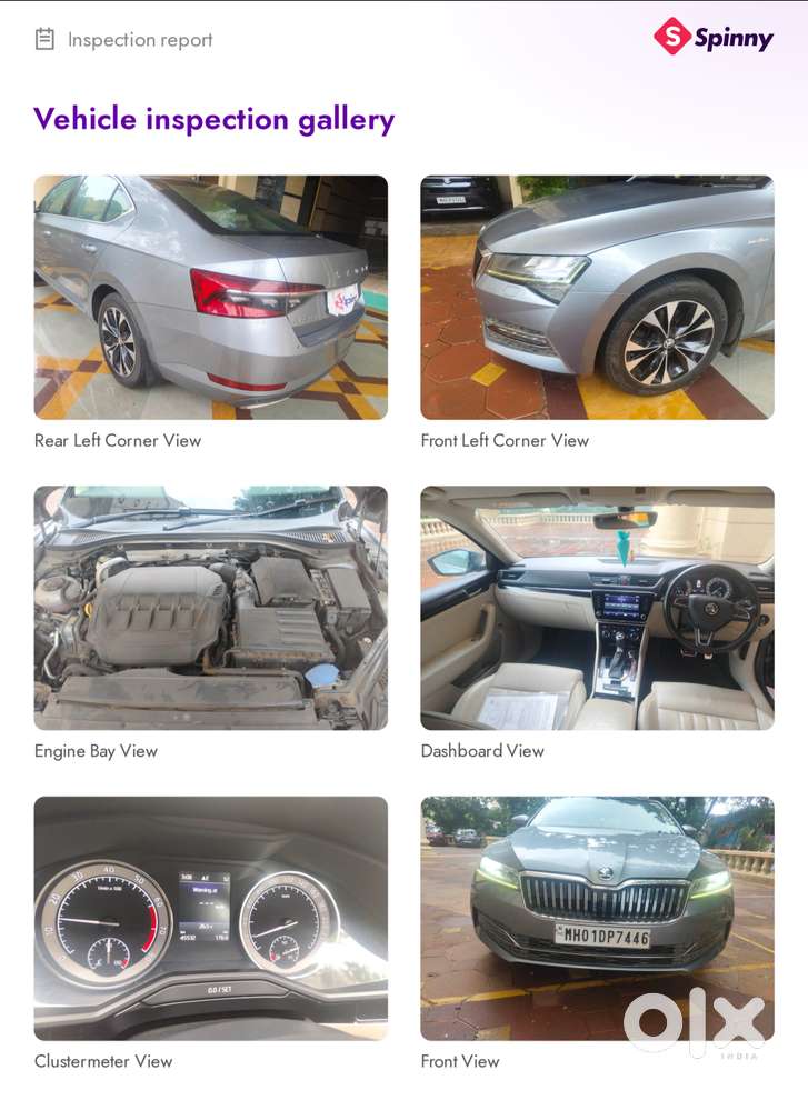 Well Maintained Top Of The Line Skoda Superb Lnk For Sale