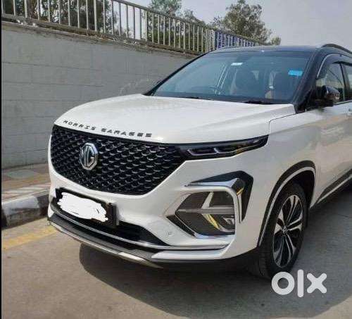 Mg Car 2021 Model Petrol Second Owner