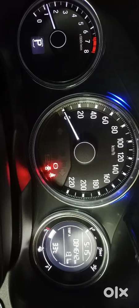 Honda City I 5zx Cvt Ivtec Bs4  Km 84600