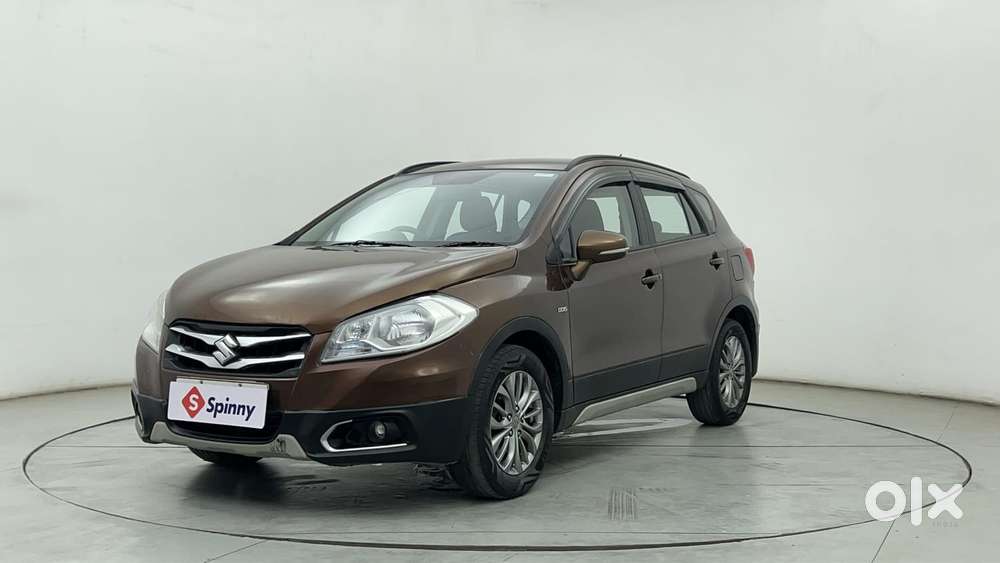 Maruti Suzuki S-cross 2017-2020 1.3 Zeta, 2017, Diesel