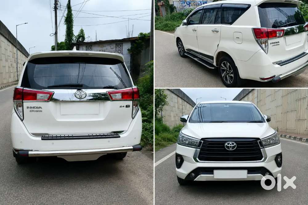 Toyota Innova Crysta 2021 With 45000 Km