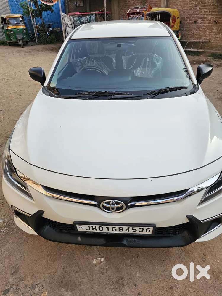 Toyota Glanza 1.2 E Manual 2025 Only 3000 Km Driven Ranchi Registered