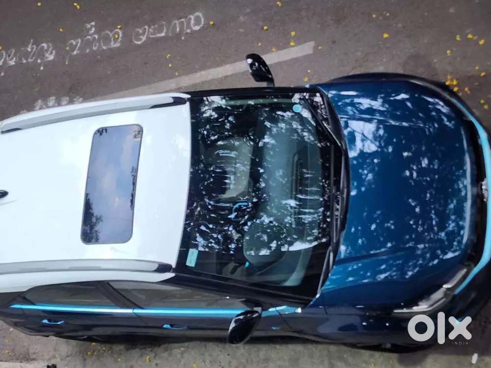 Nexon Ev Xz Plus Lux  Very Well Mentained