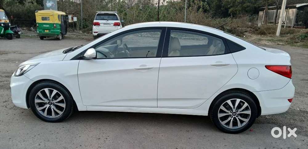 Hyundai Fluidic Verna 1.6 Crdi Sx, 2014, Diesel