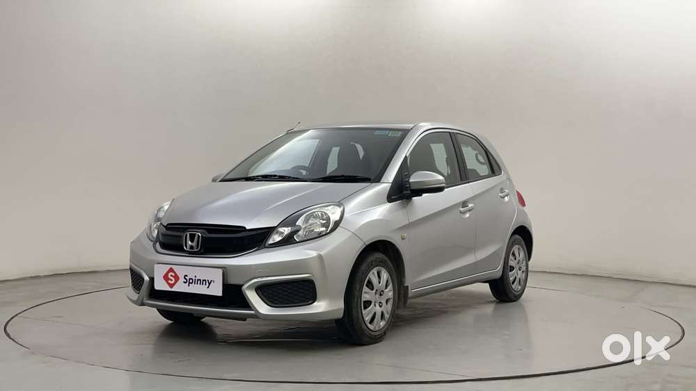 Honda Brio 1.2 S Option Mt, 2018, Petrol