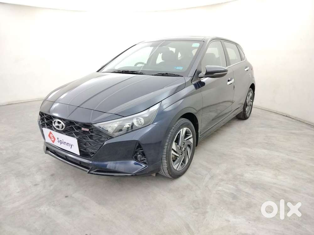 Hyundai New I20 1.0 Asta (o) Turbo Dct, 2023, Petrol