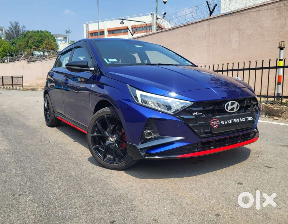 Hyundai I20 N Line N8 1.0 Turbo Dct, 2023, Petrol