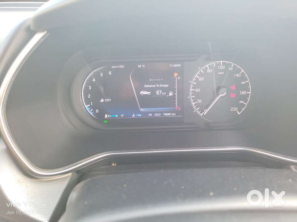 Tata Harrier Xz Plus Dark Edition, 2021, Diesel