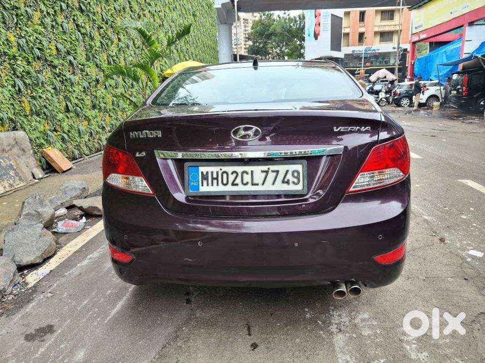 Hyundai Verna Fluidic 1.6 Vtvt Sx Automatic, 2012, Petrol