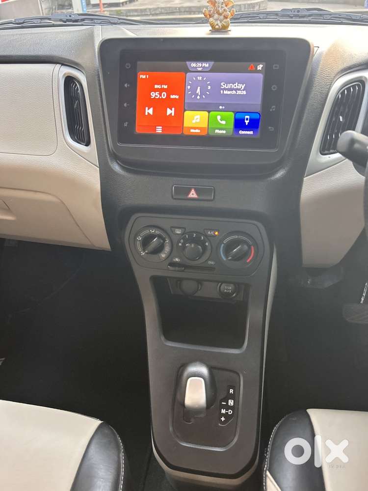 Maruti Suzuki Wagon R Zxi Amt 1.2, 2020, Petrol