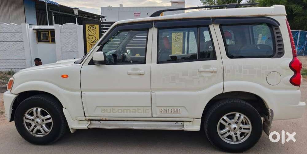 Mahindra Scorpio Vlx 2wd Abs At Bsiii, 2014, Diesel