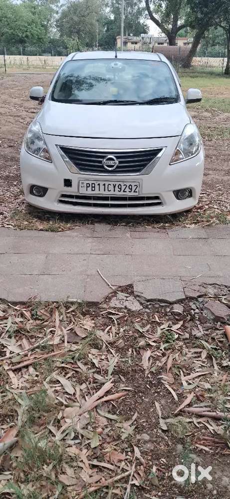 Nissan Sunny 2012 Diesel 115000 Km Driven