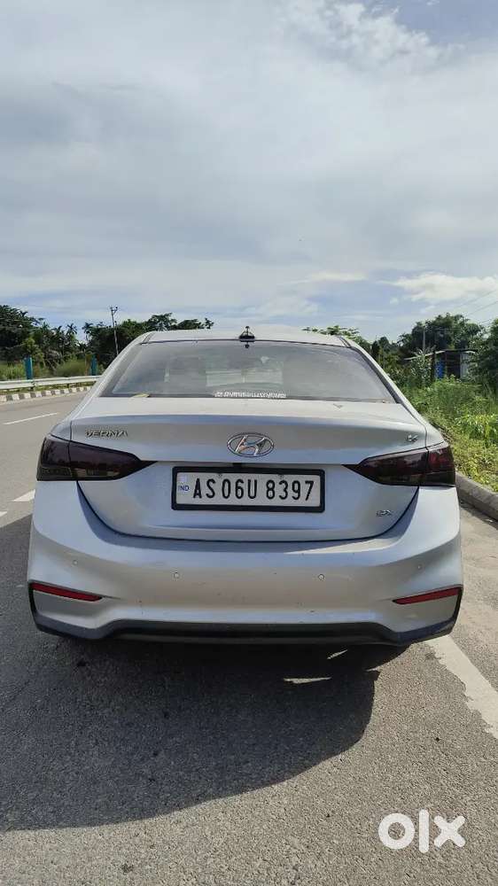 Hyundai Verna 1.6 Sx Vtvt 2017