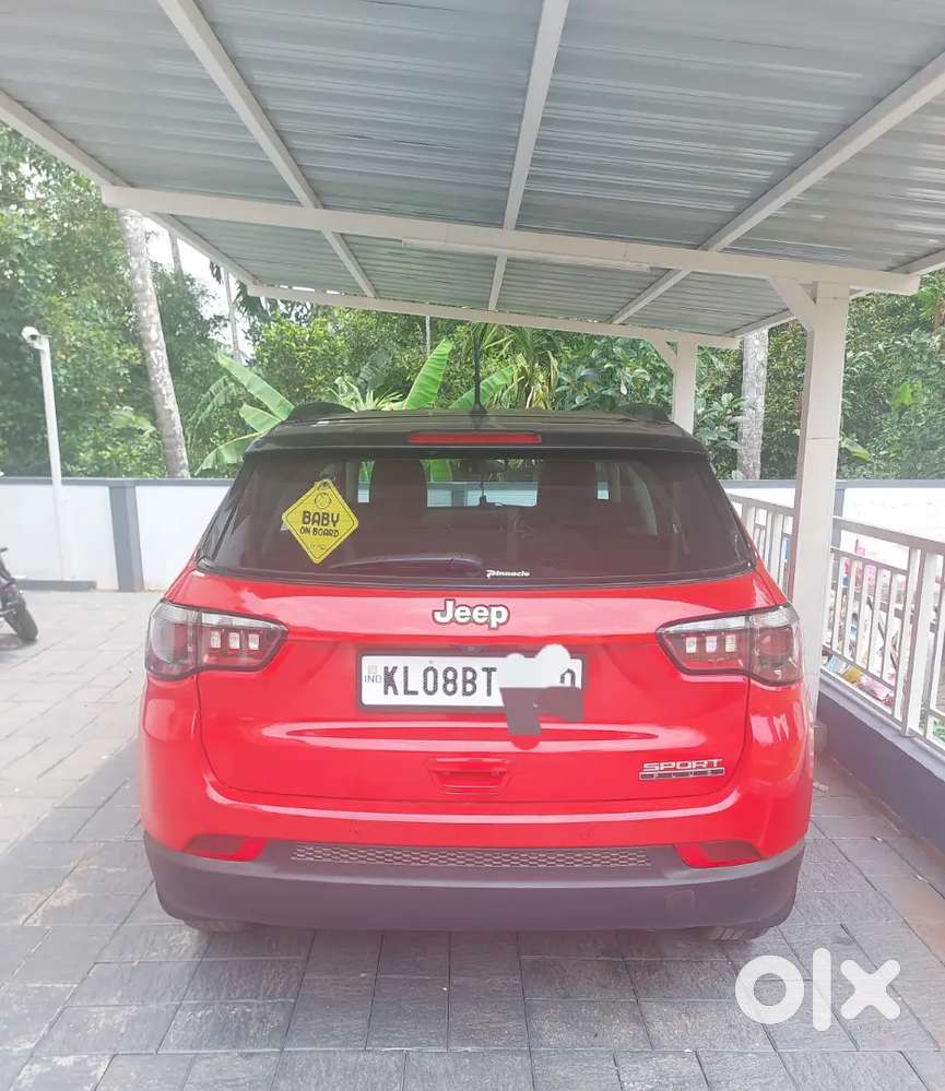 Jeep Compass Sport 2019