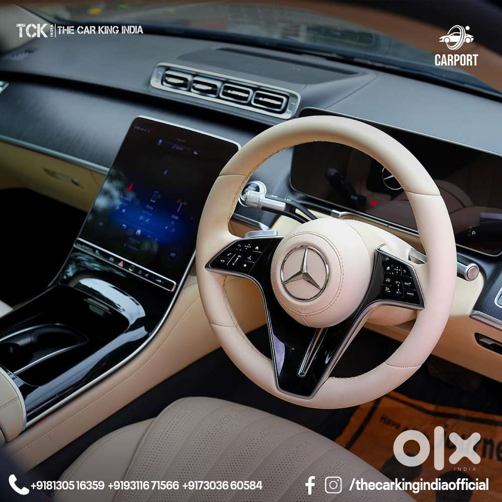 Mercedes-benz S-class S 350 D, 2022, Diesel