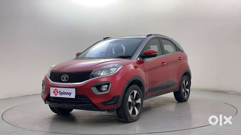 Tata Nexon 1.2 Revotron XZA Plus (O) Dual Tone, 2019, Petrol