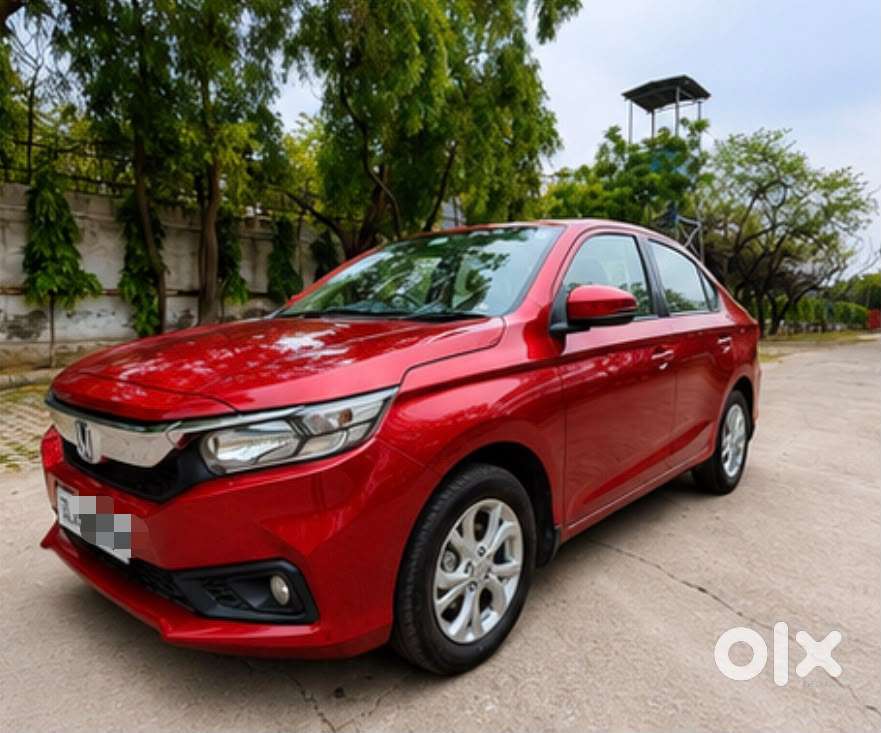 Honda Amaze V 1.2 Petrol Cvt, 2019, Petrol