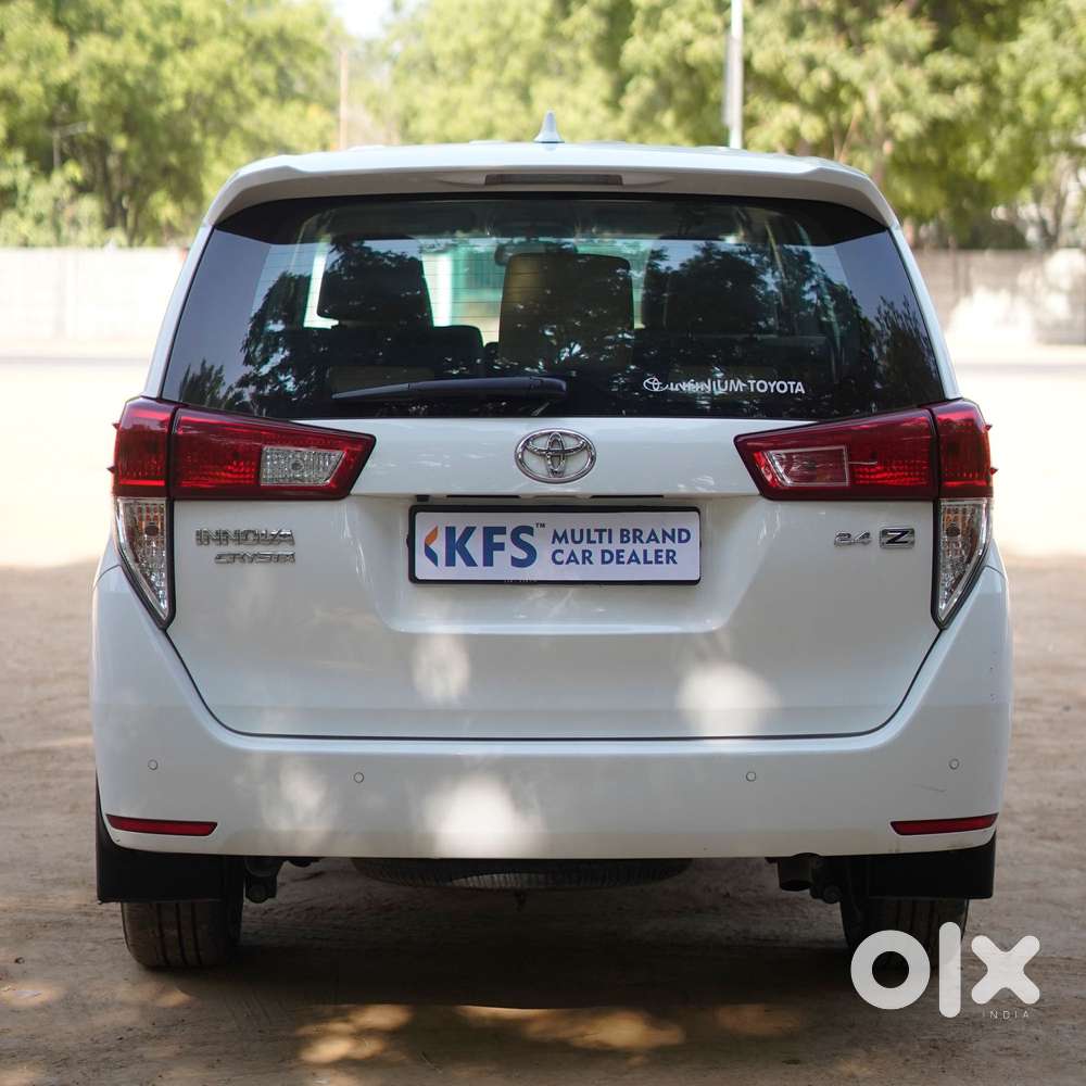 Toyota Innova Crysta 2.4 Z 7 Str, 2025, Diesel