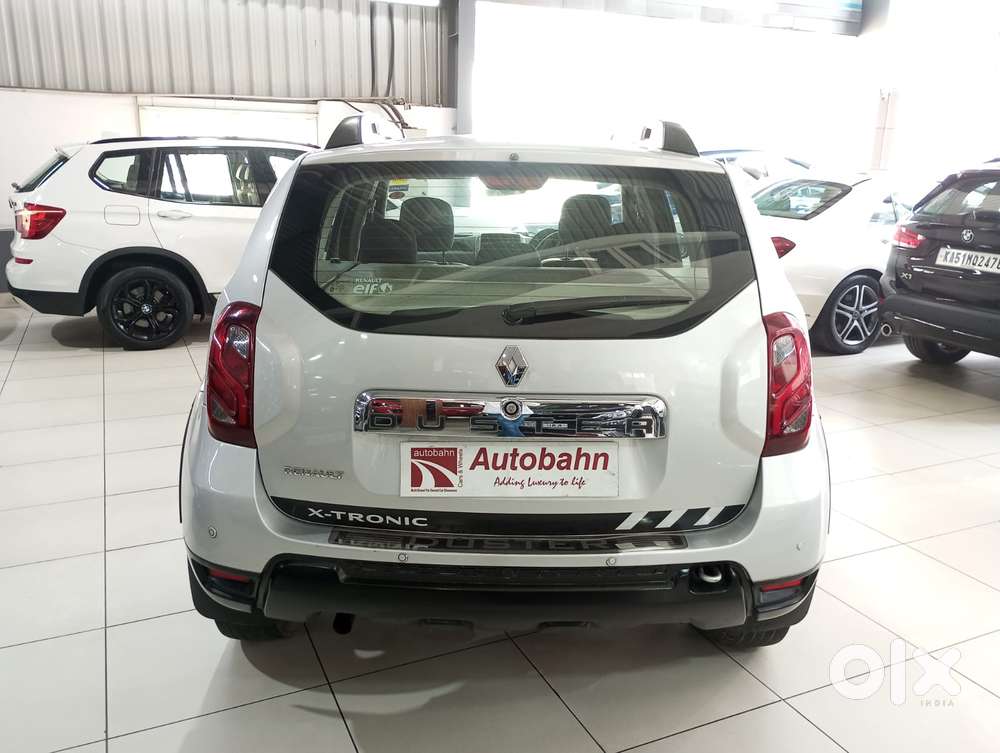 Renault Duster Petrol Rxs Cvt, 2017, Petrol