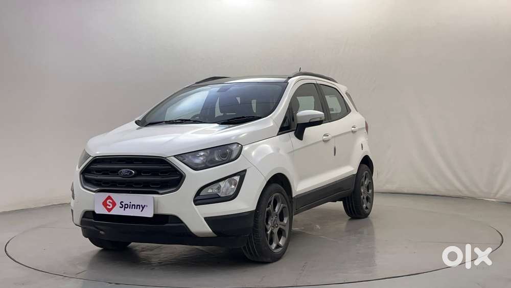 Ford Ecosport S, 2018, Petrol
