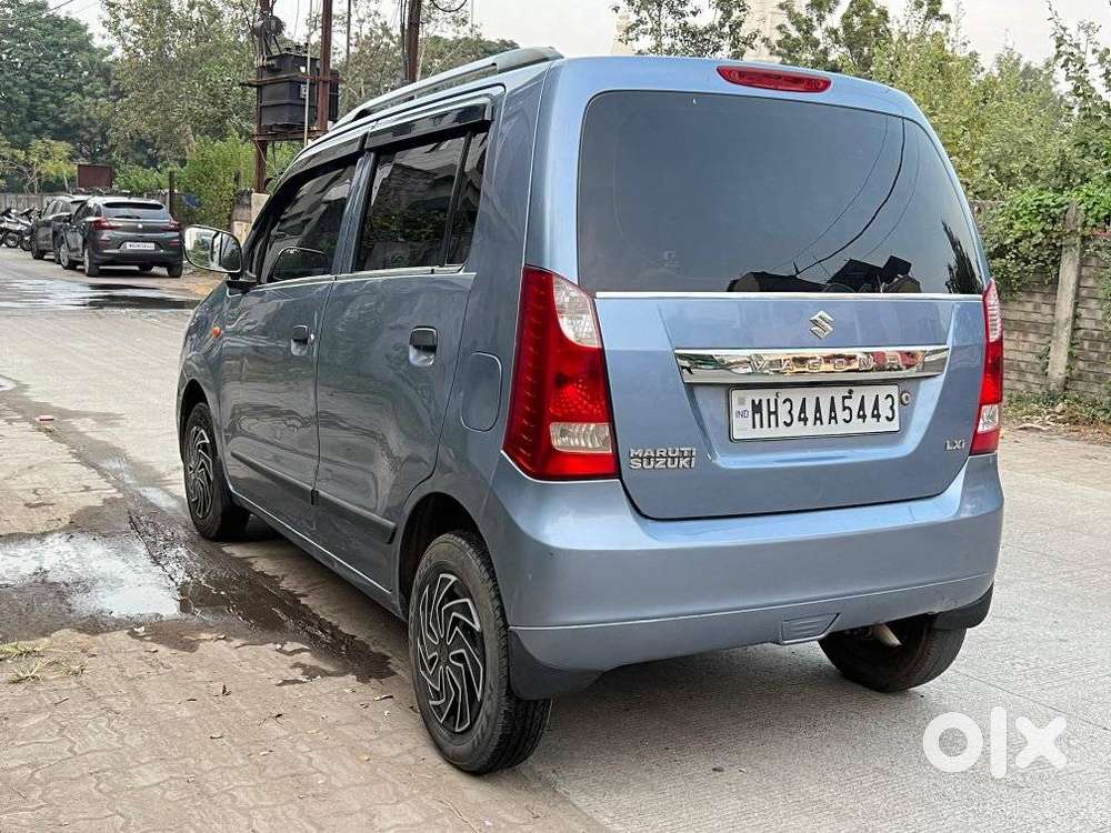 Maruti Suzuki Wagon R Vxi 1.2, 2011, Petrol