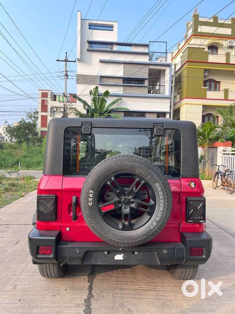 Mahindra Thar Lx D Ht 2wd Mt [2022 - 2025], 2022, Diesel