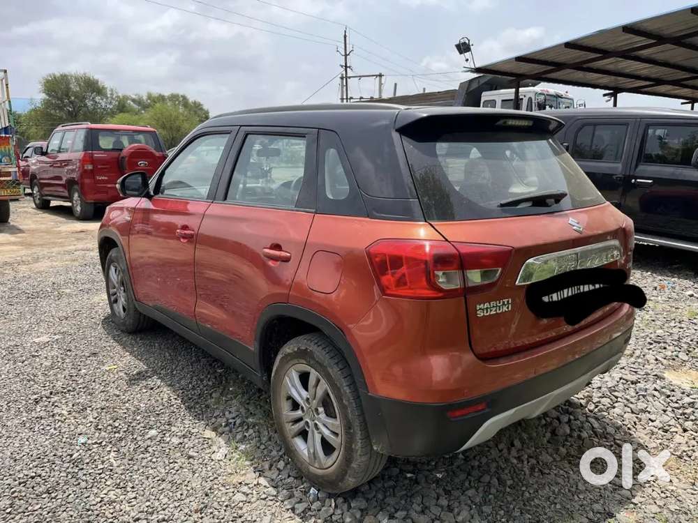 Maruti Brezza Zdi Amt 2018