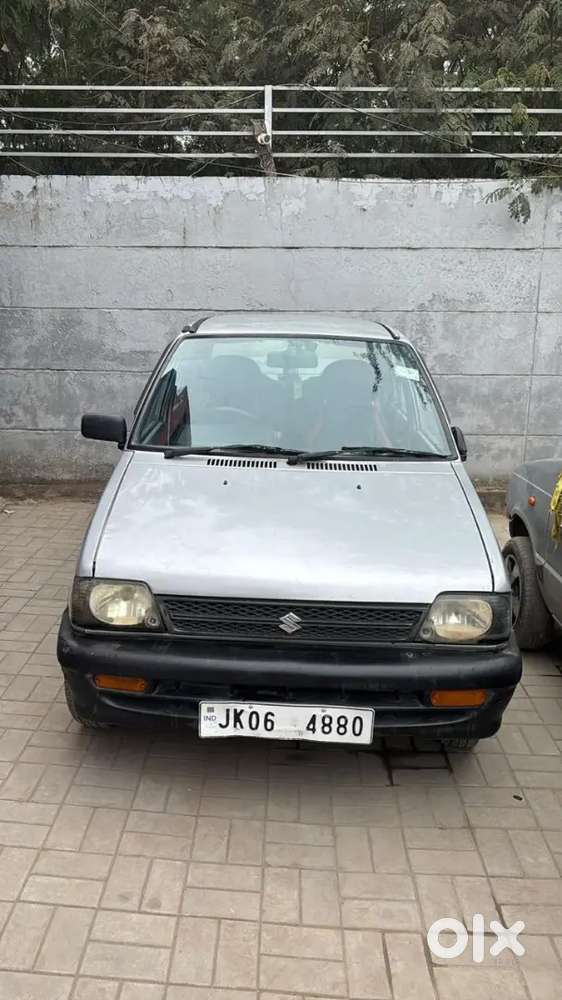 Maruti Suzuki 800 2012