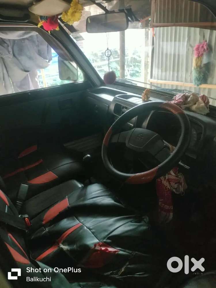 Maruti Suzuki Omni 2013