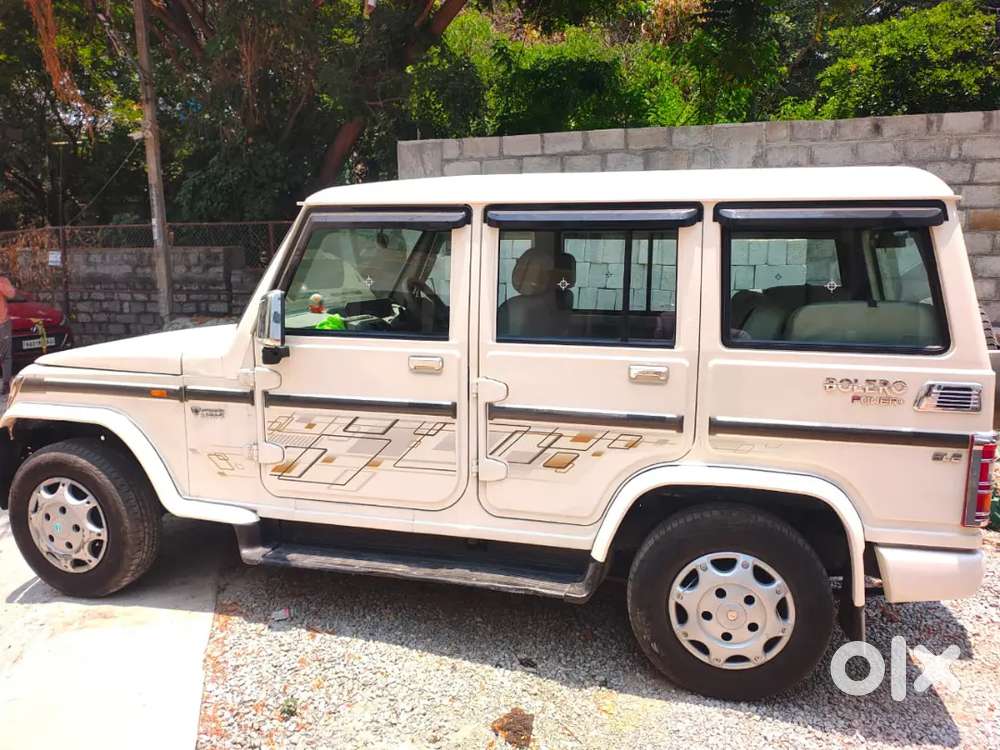 Mahindra Bolero 2.5 Ex 2018 Diesel Manual