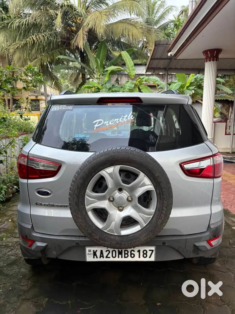 Ford Ecosport 2014 Petrol Manual