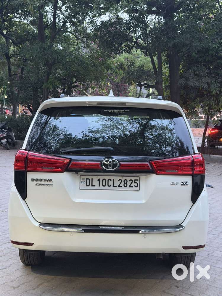 Toyota Innova Crysta 2.7 Vx Mt, 2018, Petrol