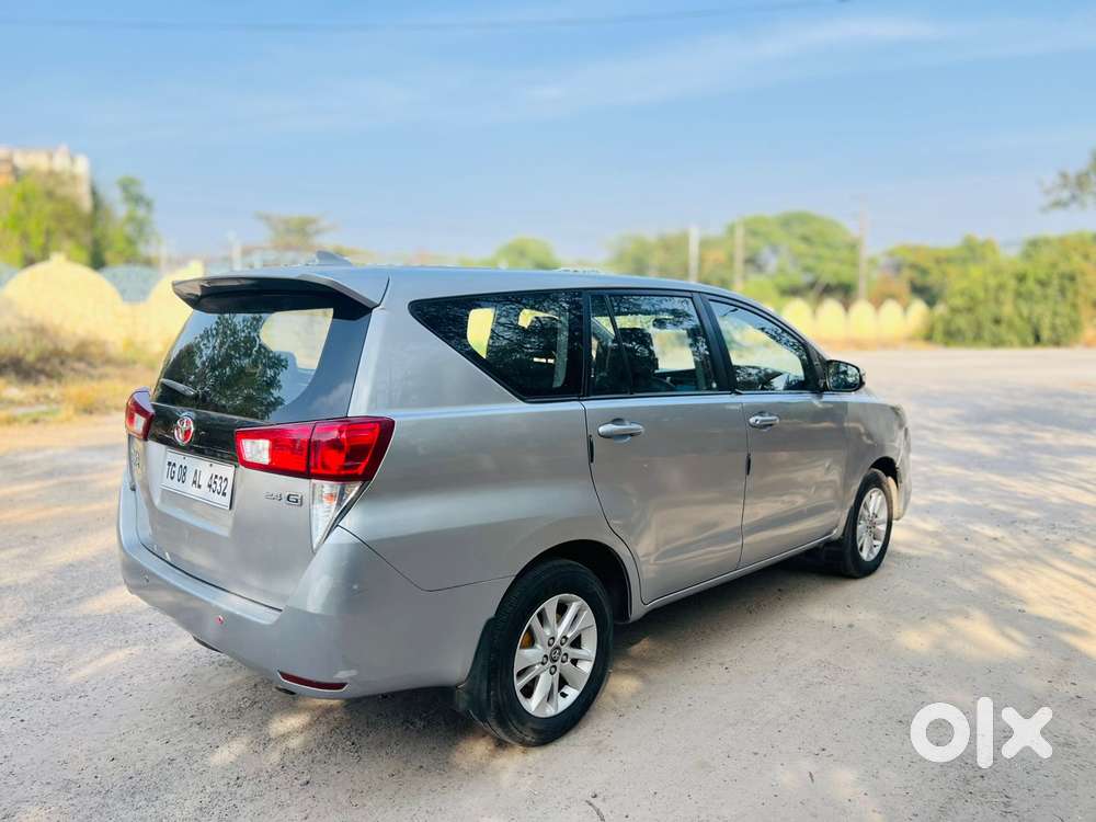 Toyota Innova Crysta 2.4 G Mt, 2017, Diesel