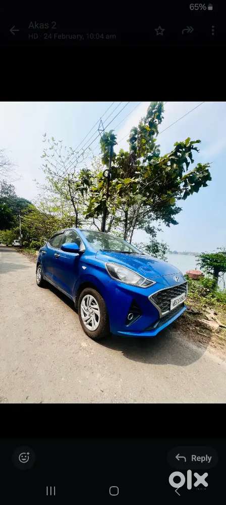 Hyundai Aura 2020 Petrol 21000 Km Driven