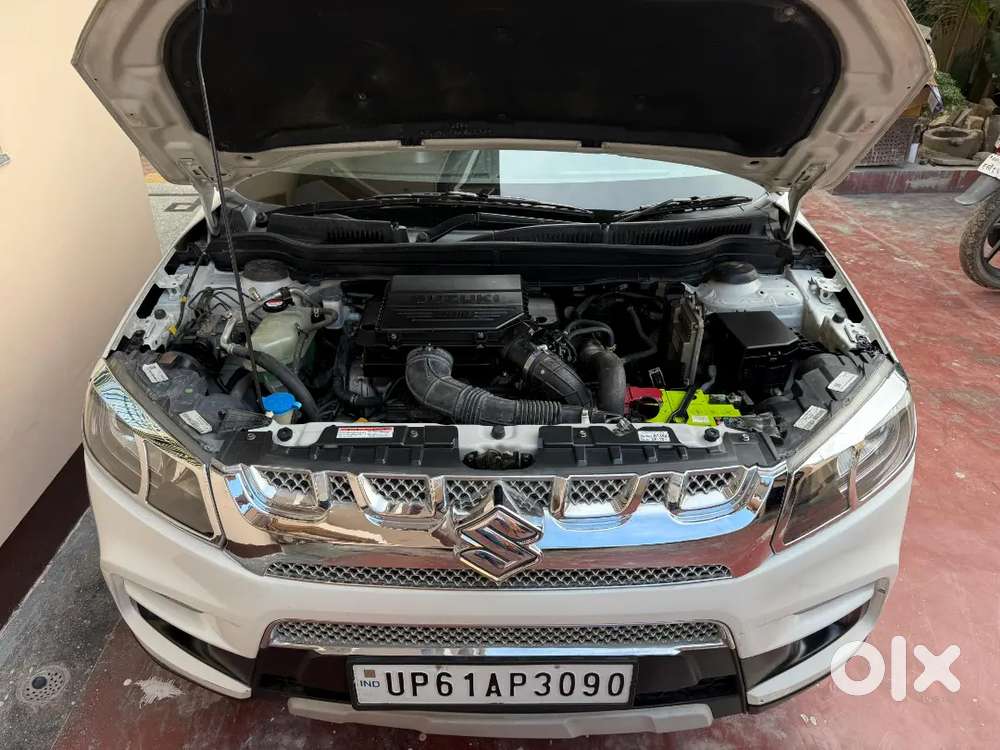 Brezza Zdi At Diesel In Showroom Condition