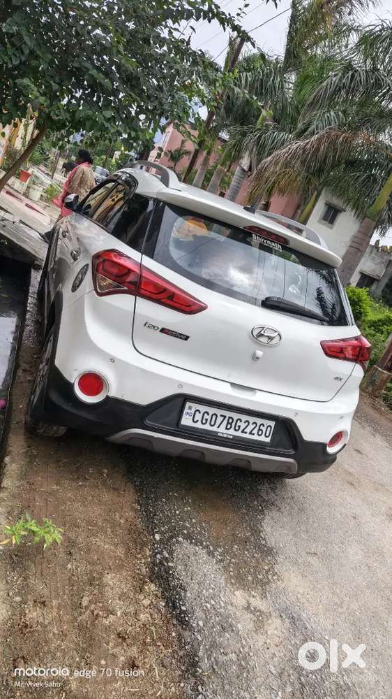 Hyundai I20 Active Petrol 2017
