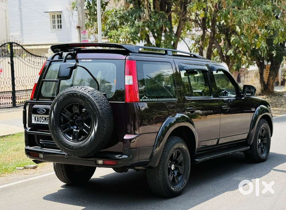 Ford Endeavour 2003-2013 4x4 Xlt, 2008, Diesel