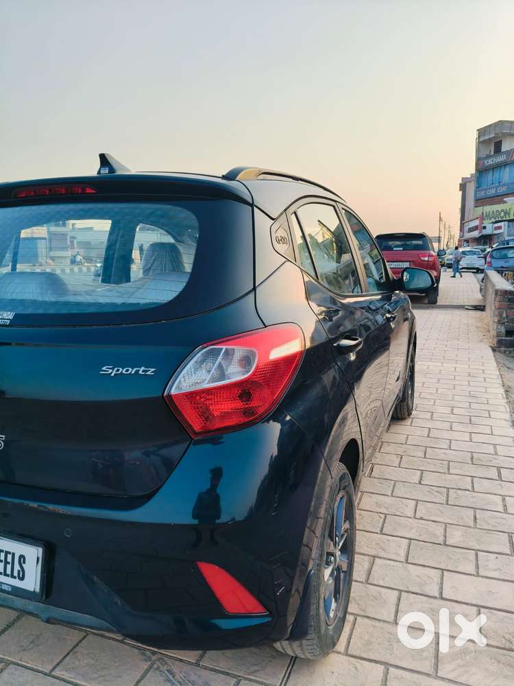 Hyundai Grand I10 Nios Amt Sportz, 2022, Petrol