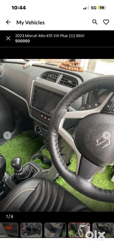 Maruti Suzuki Alto K10 2022 Petrol Well Maintained