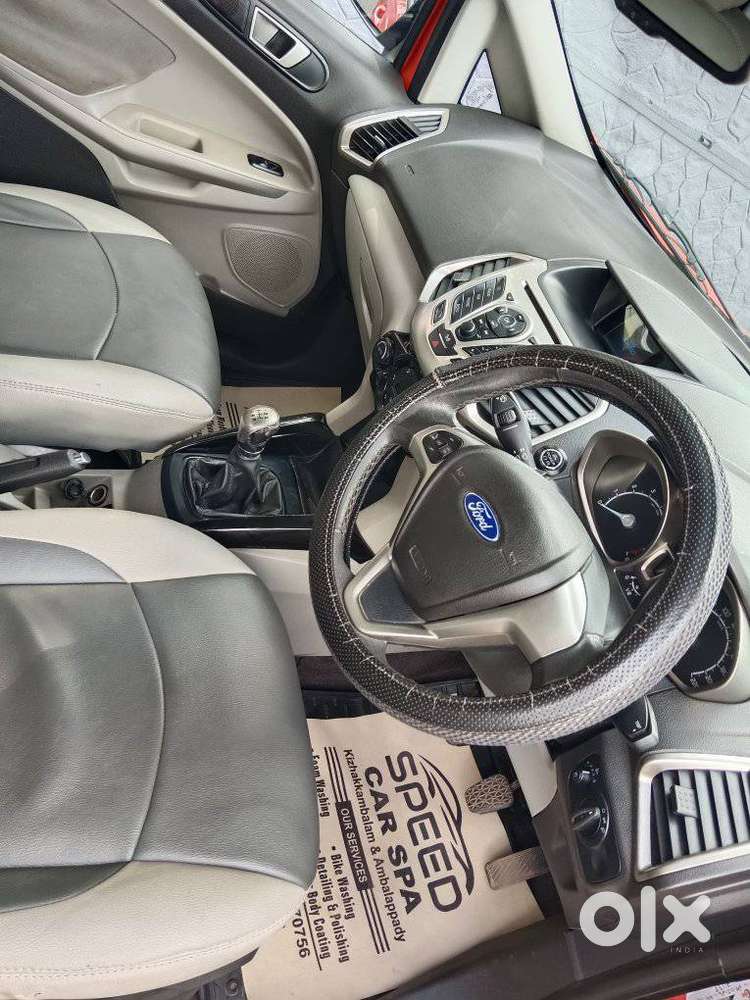 Ford Ecosport 1.5 Petrol Titanium, 2017, Petrol